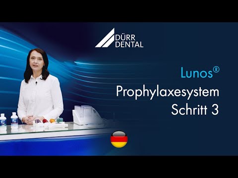 Das Lunos® Gesamtsystem von DÜRR DENTAL - Schritt 3: Entfernung von Auflagerungen