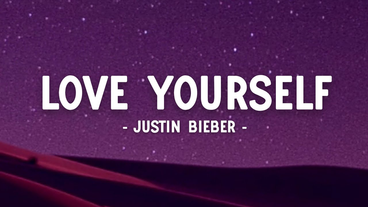 Love yourself текст