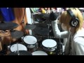 L'Arc~en~Ciel HONEY drum cover by翔