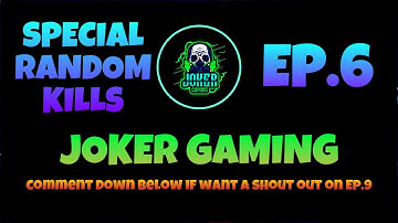 SPECIAL RANDOM KILLS l Rules Of Survival Ep.6