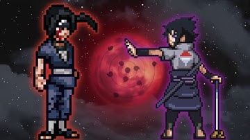 Rinnetachi(New) VS Sasuke Uchiha(Om Hy) in Jump Force Mugen