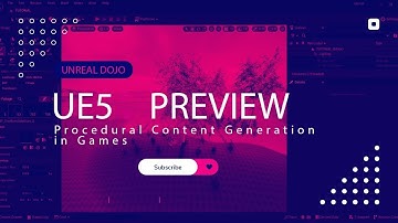Unreal Engine 5 | Procedural Content Generation Framework In Games