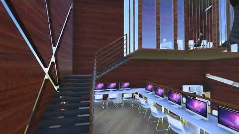 The Arch: Library, Computer Labs, Academic Research and Meeting Rooms