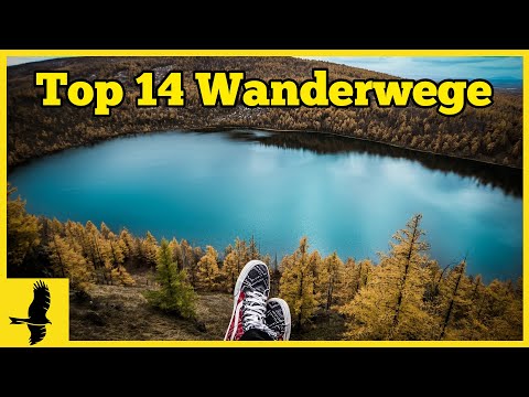 Die schönsten Wanderwege Deutschlands - Top Trails of Germany