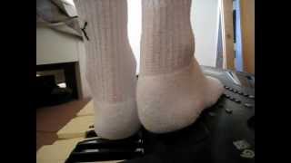 Puma Socks Trample A Keyboard