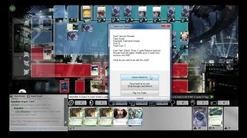 Netrunner LIVE! Downstalk vs. Upstalk
