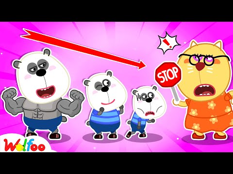 What If You Stopped Eating? - Wolfoo Learns Healthy Habits For Kids | Wolfoo Channel New Episodes