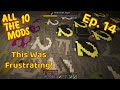 All The Mods 10 (Ep. 14) - I Lost My Mind! New Occultism And Quantum Crafter