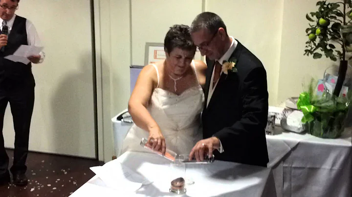 Sandra & Brian Spinks Wedding