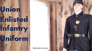 Union Enlisted Infantry Complete Uniform