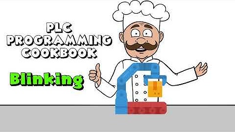 How to Blink Lights in Ladder Logic - PLC Programming Cookbook