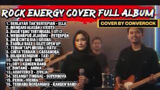 KUMPULAN LAGU INDONESIA VERSI ROCK ENERGY FULL ALBUM | Cover by CONVEROCK Vol - 1
