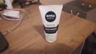 nivea for men sensitive moisturiser
