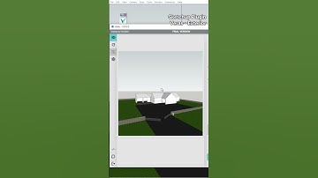 Sketchup Plugin(스케치업 루비)(Veras - Exterior) #shorts
