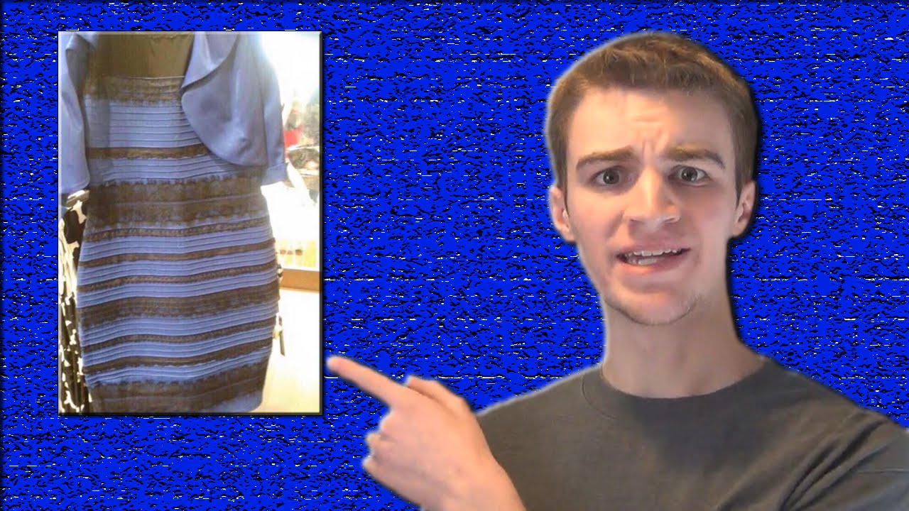 #TheDress - Black n Blue (Gold n White) [Hot n Cold Parody]