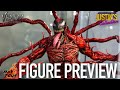 Hot Toys Carnage Venom Let There Be Carnage - Figure Preview Episode 128
