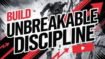 How to Build Unbreakable Discipline | Step-by-Step Guide | InfuseSmart