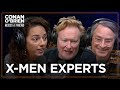 Conan Pitches A Boring X-Men Movie | Conan O&#39;Brien Needs A Friend