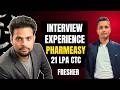 The Thoughest Interview off campus | How he apply ? Pharmeasy |