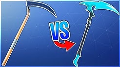 scythe vs skull sickle which is better sound tests and more in fortnite battle royale duration 5 27 - the scythe fortnite