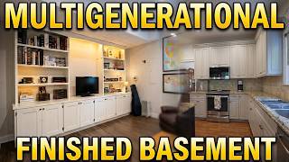 Multigenerational Mother In Law Suite Basement Home in South Charlotte