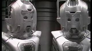 The Cybermen can't handle Christmas