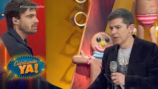 ¡Santiago Ramundo explota al ser confundido con Sebastián Rulli! | Cuéntamelo YA!