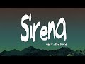 Sirena  gloc9 ft ebe dancel lyrics