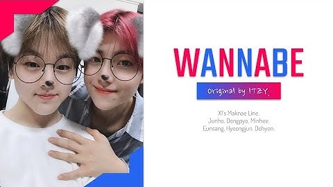 How would X1 (Maknae Line) sing ITZY