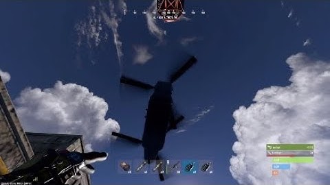 Insane grenade throw (Rust Console)