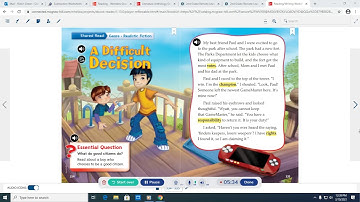 Unit 5 Week 1 A Difficult Decision