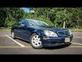 Everything Wrong With My $3000 Mercedes-Benz S-Class