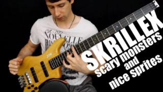 Skrillex 'Scary Monsters & Nice Sprites' (Solo Bass) - Zander Zon chords