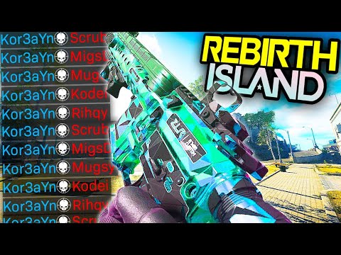 NOW THE NEW BEST SMG ON REBIRTH ISLAND! 👑 52 KILLS! (Meta Loadout) 