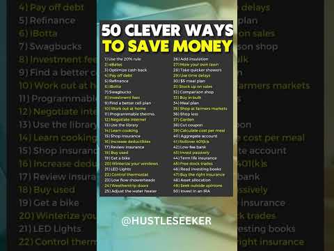 50 Clever ways
