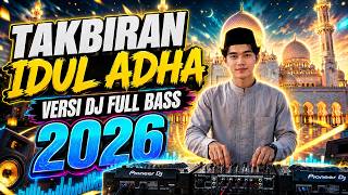 TAKBIRAN IDUL ADHA 2026 VERSI DJ REMIX 🔥 FULL BASS KENCANG BIKIN MERINDING | QRT Media Zone