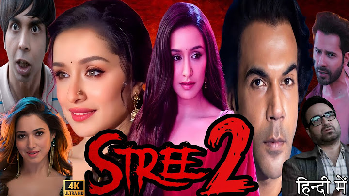 Stree 2 Full Movie | Shraddha Kapoor | Tamannaah Bhatia | Rajkummar Rao | Reviews & Facts