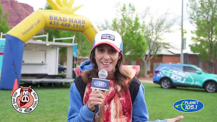 Colleen Rue - Running Race Announcer - Hog and Jog...