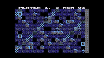 Atari Boulder Dash (Arno Boulderdash 3). Cave 02