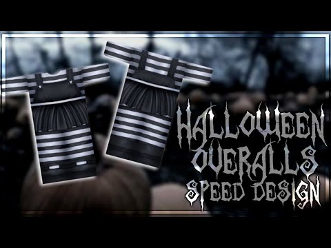 Halloween Overalls Roblox Speed Design - white overalls roblox