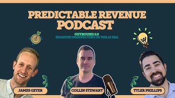 Outbound 2.0 - Smarter Prospecting in the AI Era | Predictable Revenue Podcast