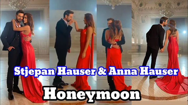 Stjepan Hauser And Anna Hauser Romance Vlog In Bud...