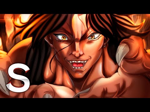 Pickle (Baki Hanma) O Topo da Cadeia Alimentar | Sting