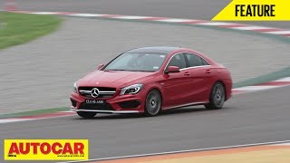 Mercedes-Benz CLA 45 AMG at the Buddh International Circuit | Feature | Autocar India