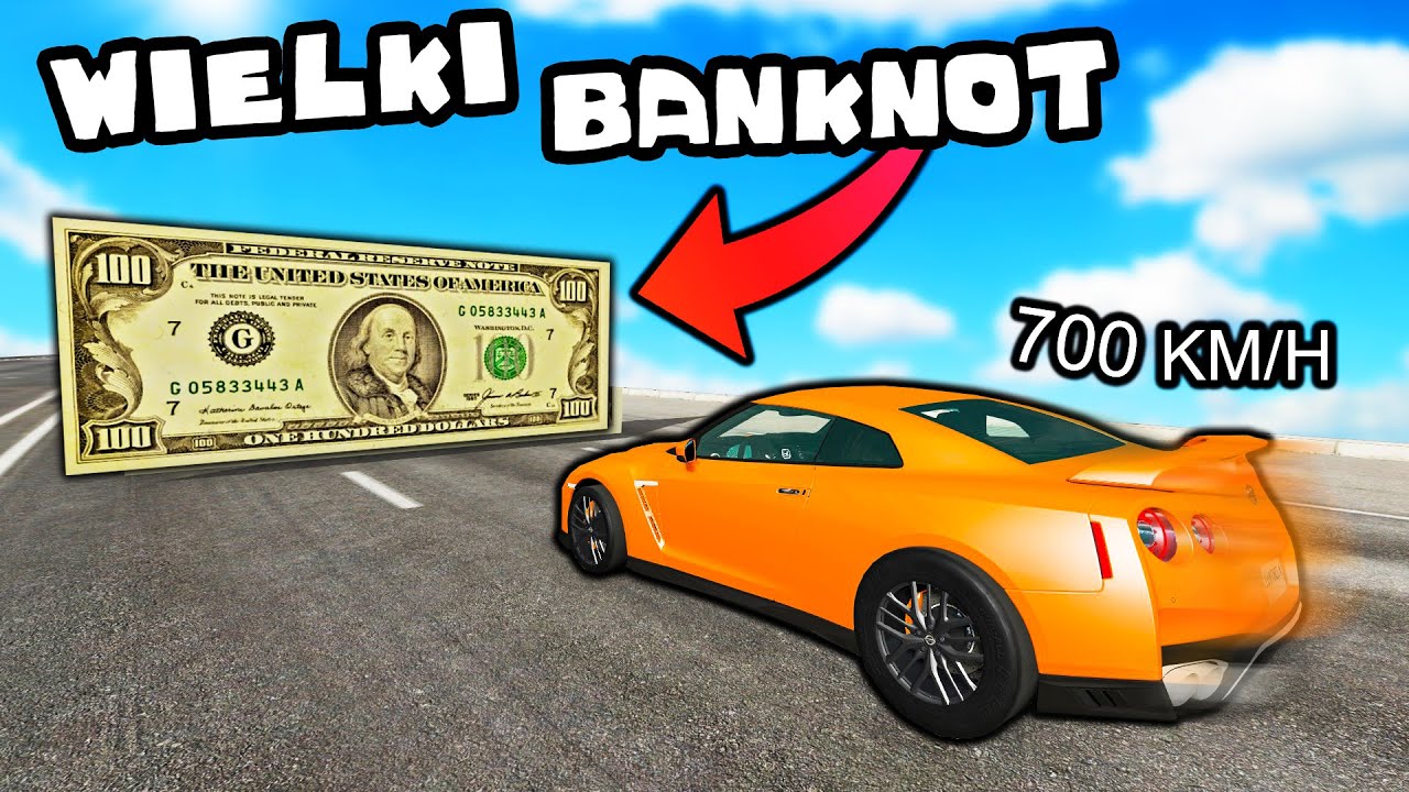 ❄️ SUPERAUTA KONTRA PIENIĄDZE | BeamNG Drive |