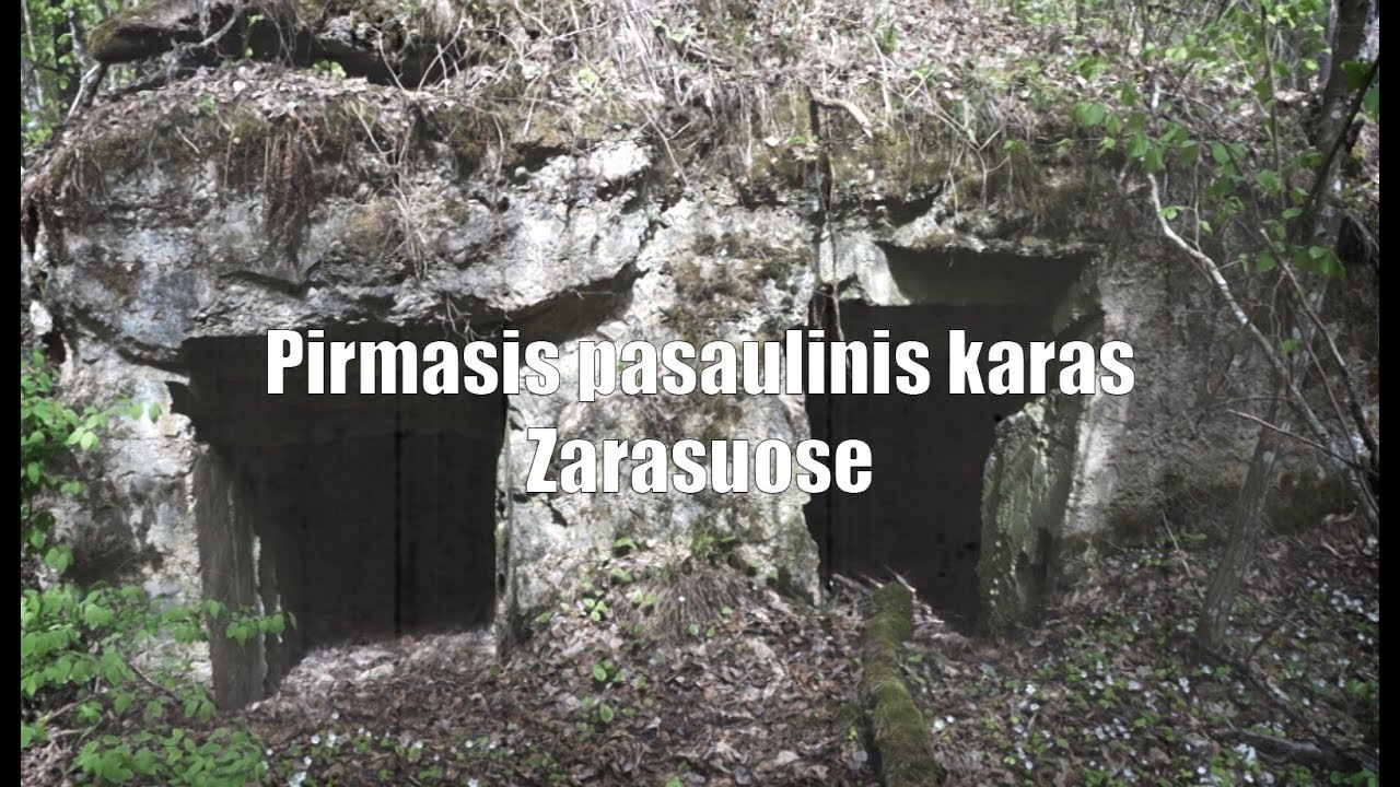 Praeities Žvalgas - Pirmojo Pasaulinio Karo Paveldas Zarasuose | REUPLOAD