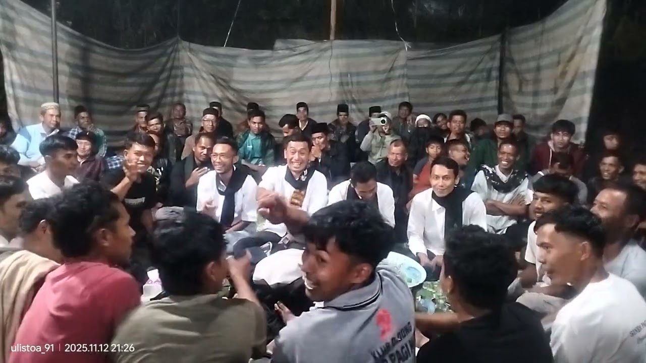 Didong Jalu Part2 Siner Pagi Mude vs Arita Mude,Belang Kejeren 12 November 2025