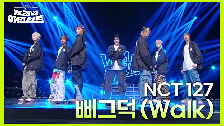 NCT 127 - 삐그덕 (Walk) [더 시즌즈-지코의 아티스트] | KBS 240726 방송
