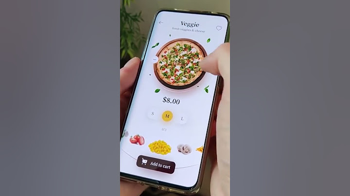 Amazing Pizza Delivery App Design