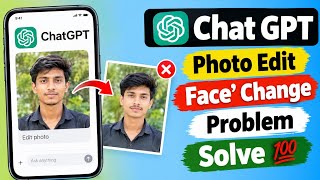 Chatgpt face change problem Chatgpt Ai photo Generate screenshot 5
